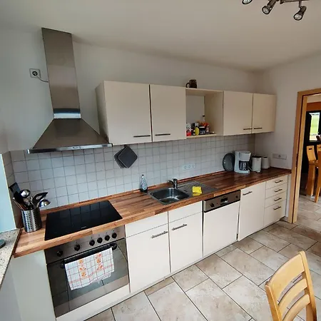 Forest Escape With Terrace Eisfeld