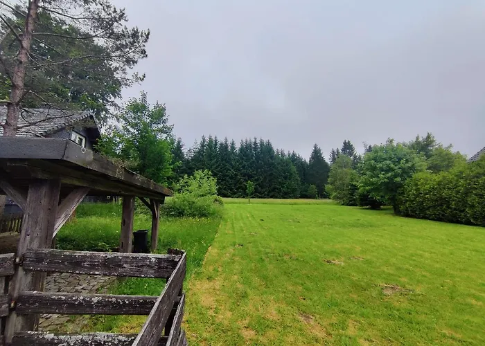 Forest Escape With Terrace Eisfeld