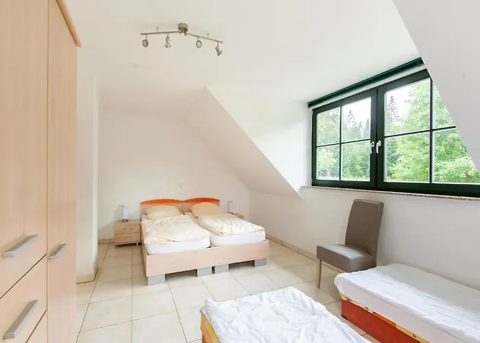 Forest Escape With Terrace Eisfeld