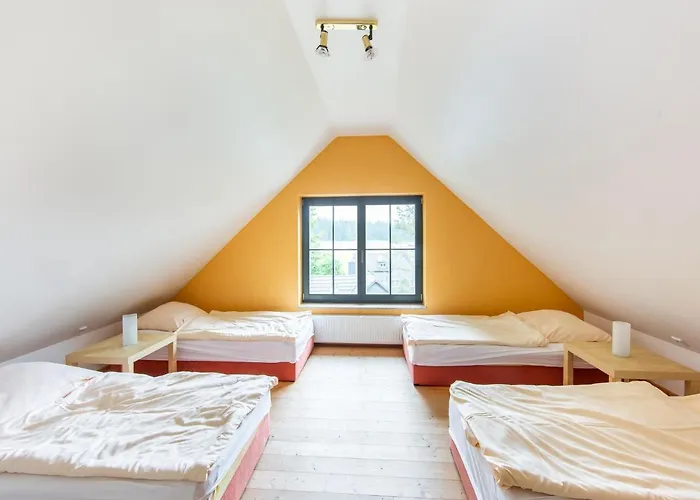 Forest Escape With Terrace Vakantiehuis